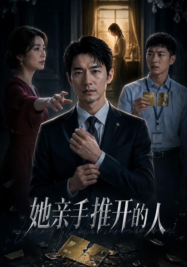 她亲手推开的人 cover