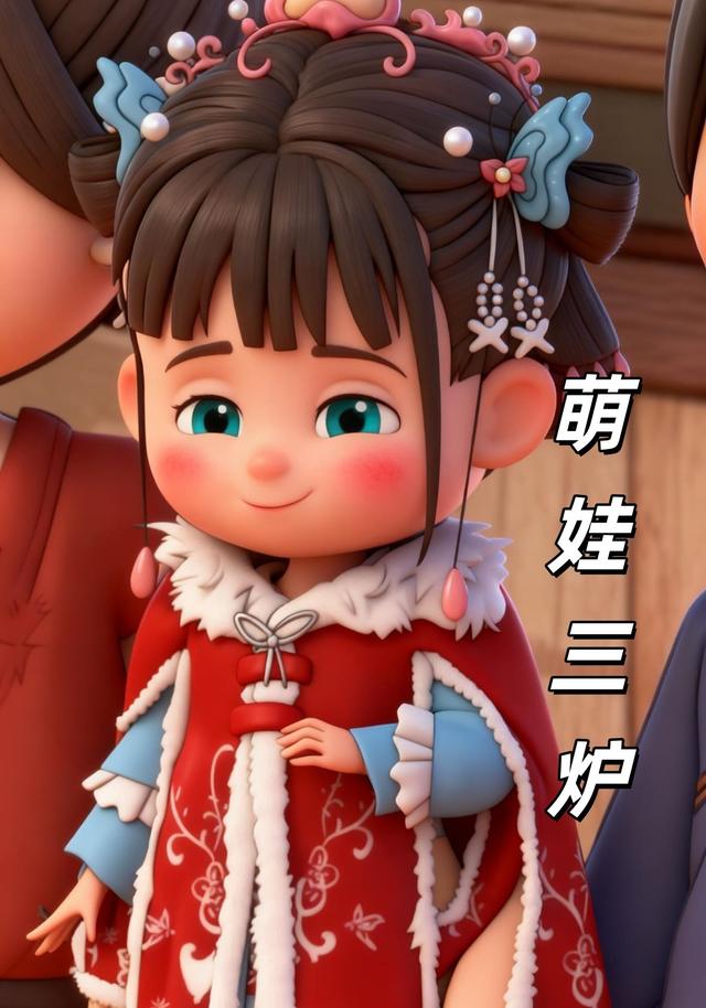 萌娃三炉封面图