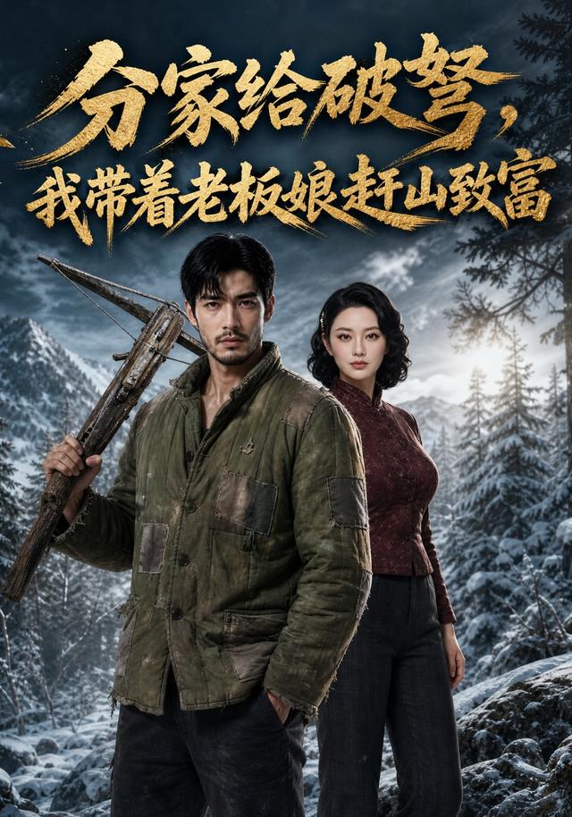 分家给破弩，我带着老板娘赶山致富