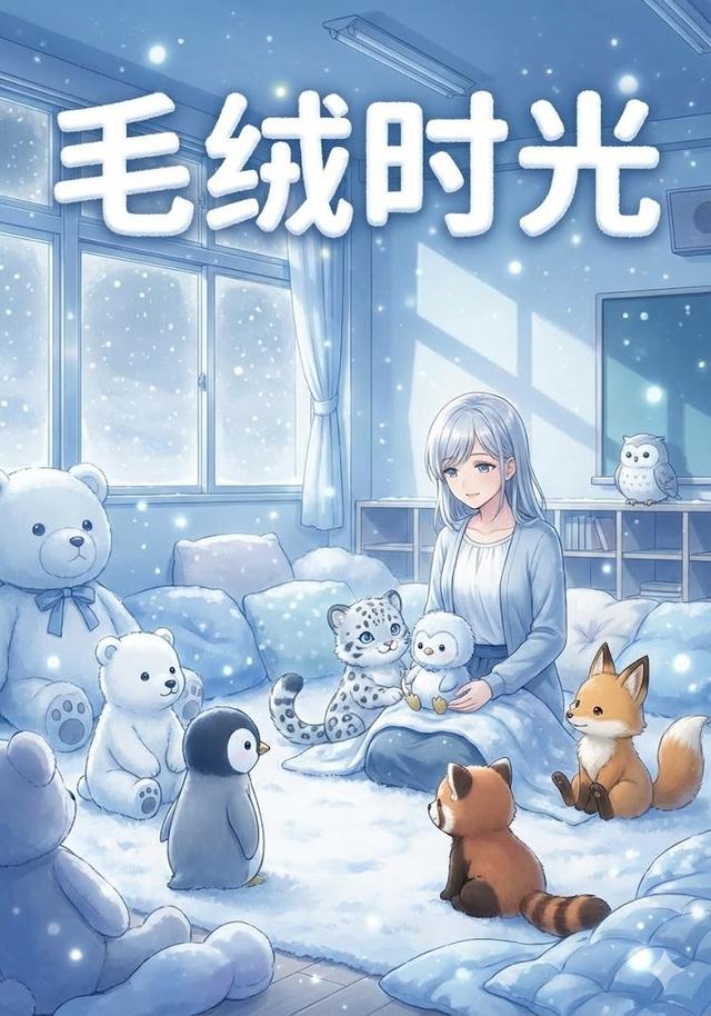 《毛绒时光》》封面图
