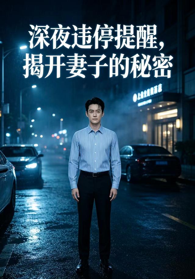 深夜违停提醒，揭开妻子的秘密