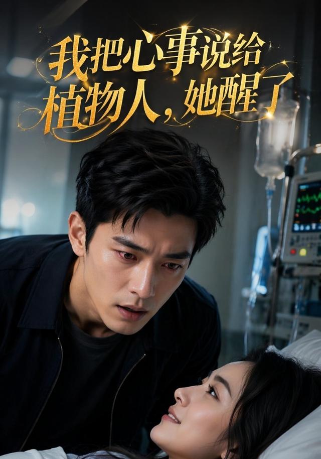 我把心事说给植物人，她醒了 cover