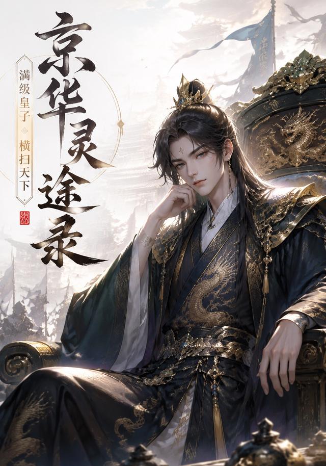 京华灵途录 cover