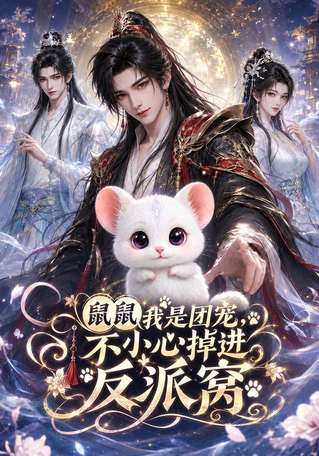 鼠鼠我是团宠，不小心掉进反派窝