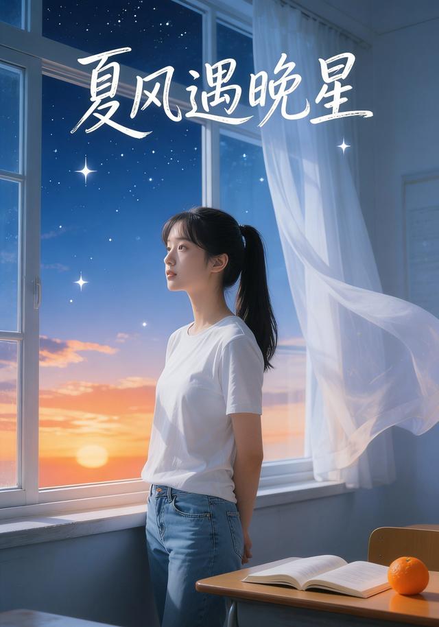 夏风遇晚星封面图