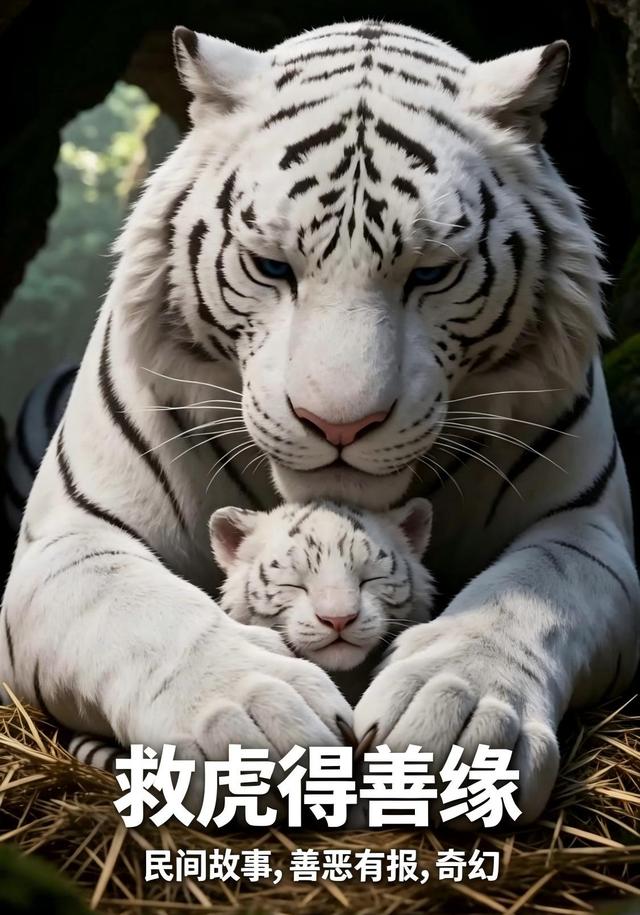 救虎得善缘 cover