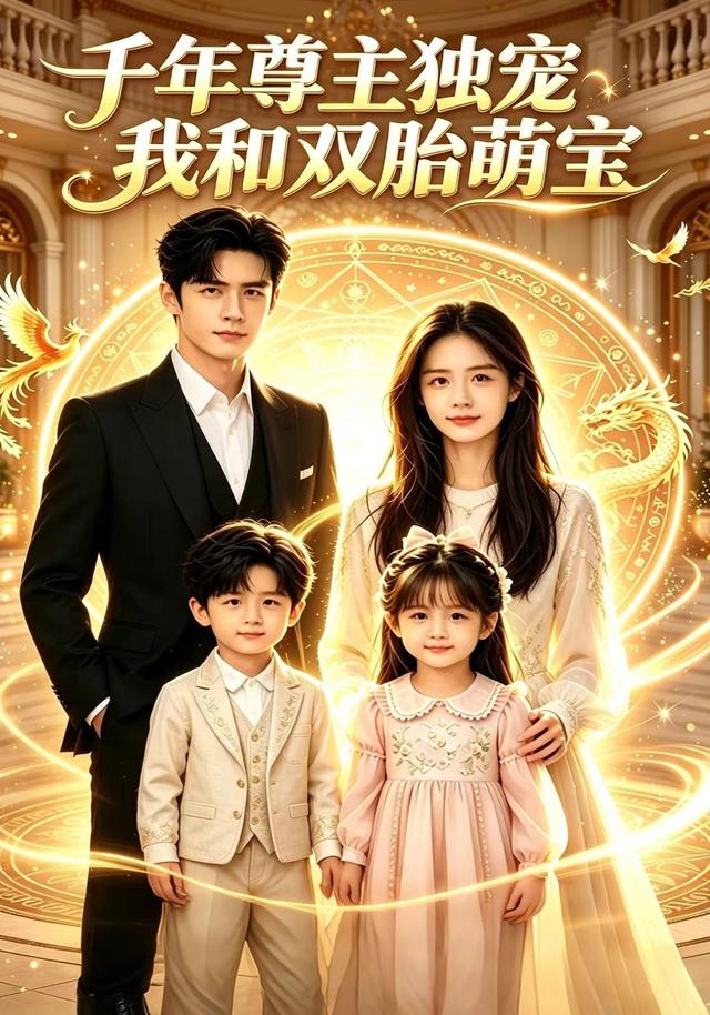 千年尊主独宠我和双胎萌宝 cover