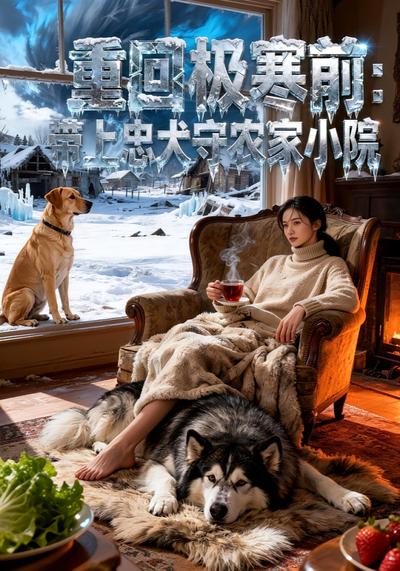 重回极寒前：带上忠犬守农家小院