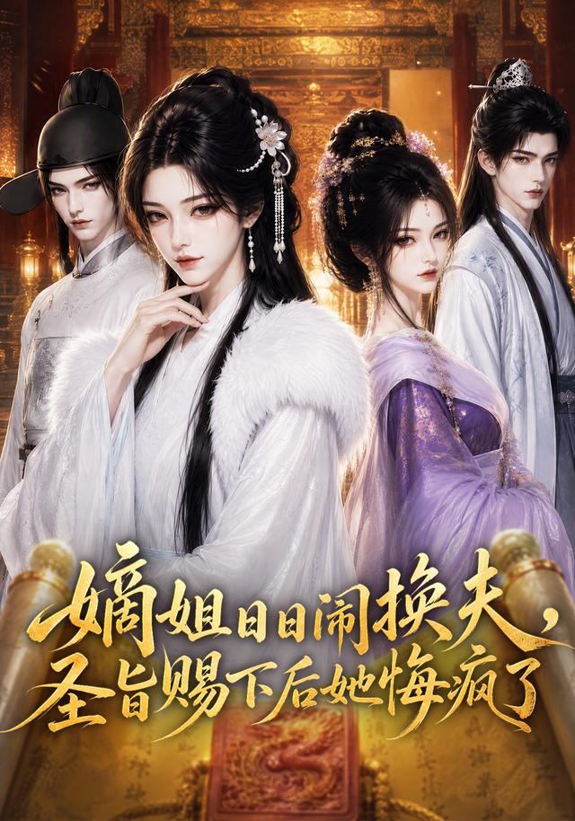 嫡姐日日闹换夫，圣旨赐下后她悔疯了