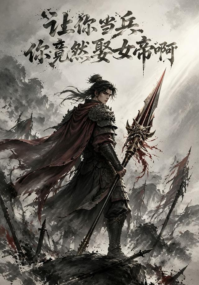 让你当兵你竟然娶女帝啊