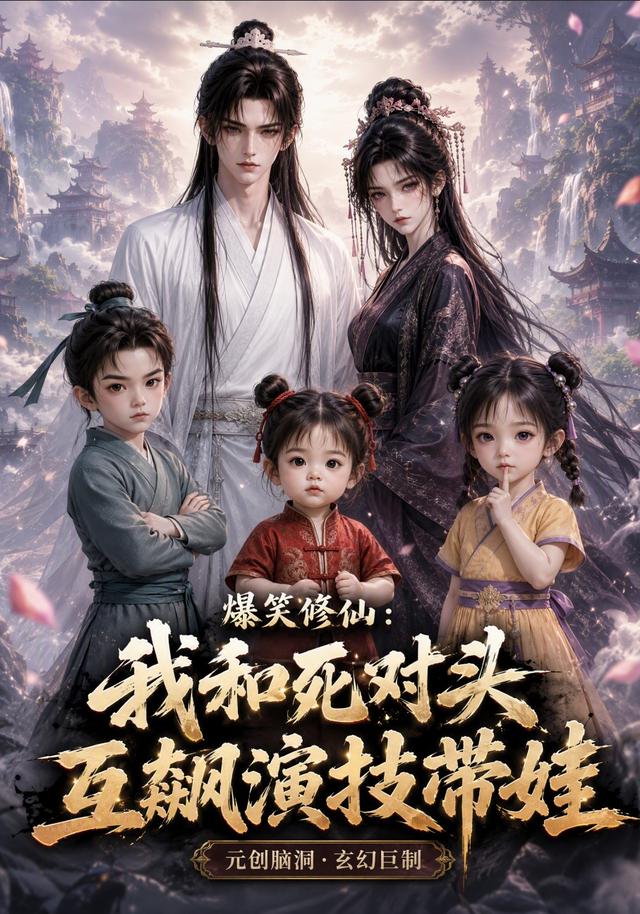 爆笑修仙：我和死对头互飙演技带娃