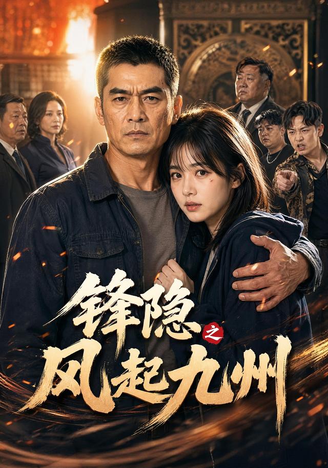 锋隐之风起九州 cover