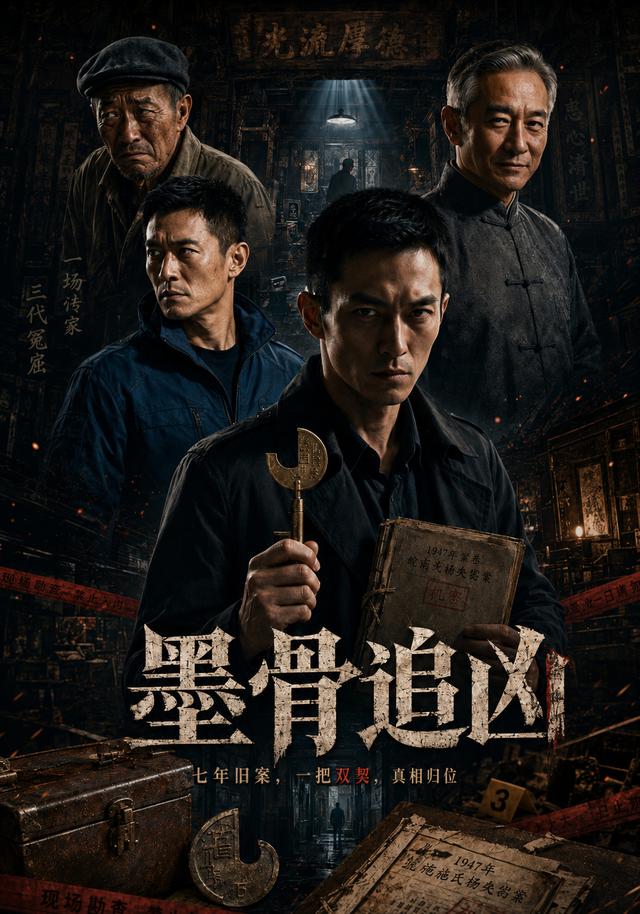 墨骨追凶 cover