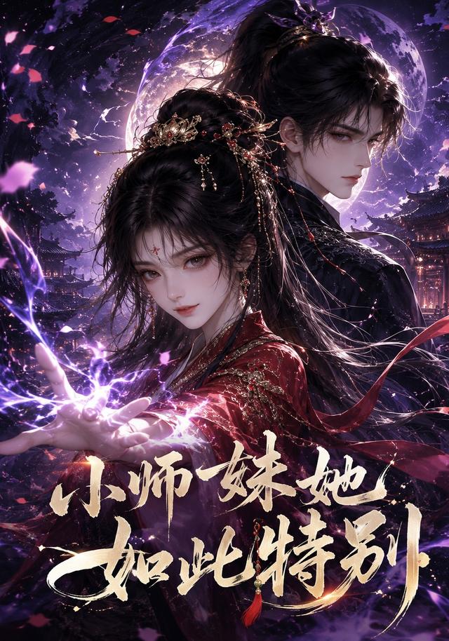 小师妹她如此特别 cover
