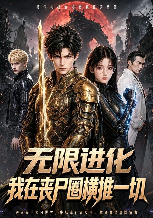 无限进化，我在丧尸圈横推一切