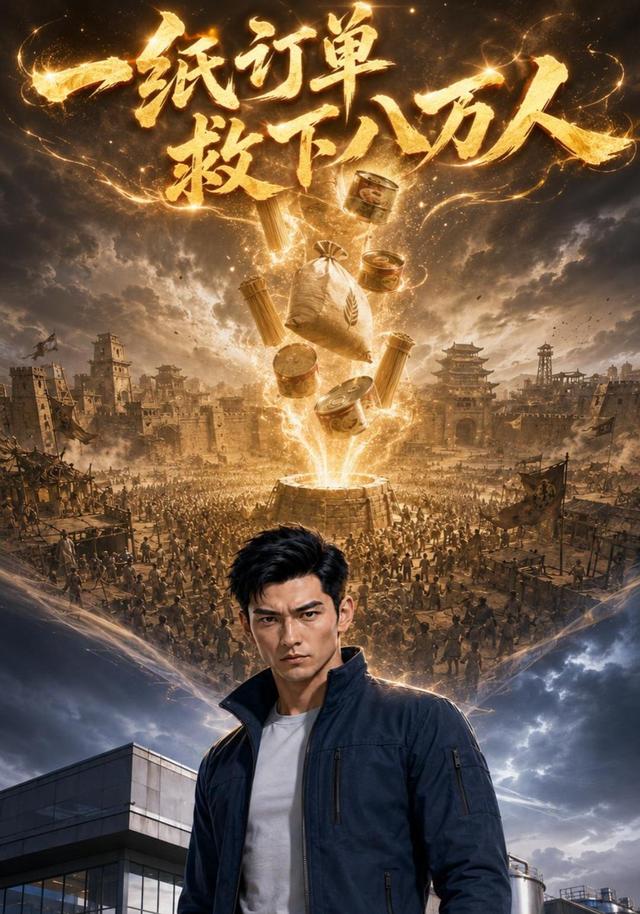 一纸订单救下八万人