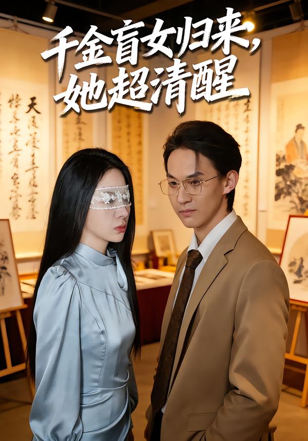 千金盲女归来，她超清醒