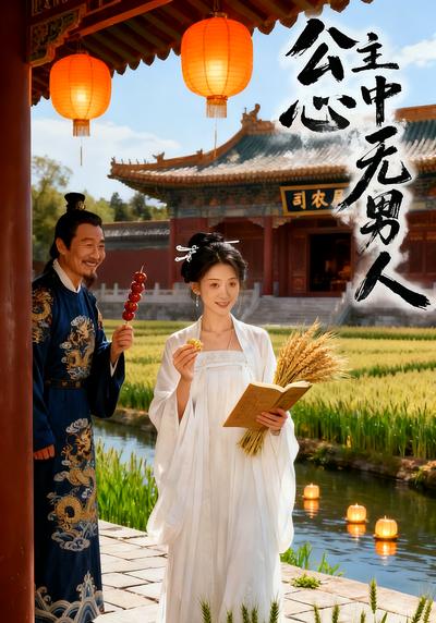 公主心中无男人