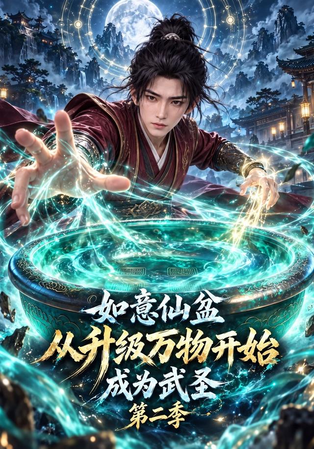  如意仙盆，从升级万物开始成为武圣第二季