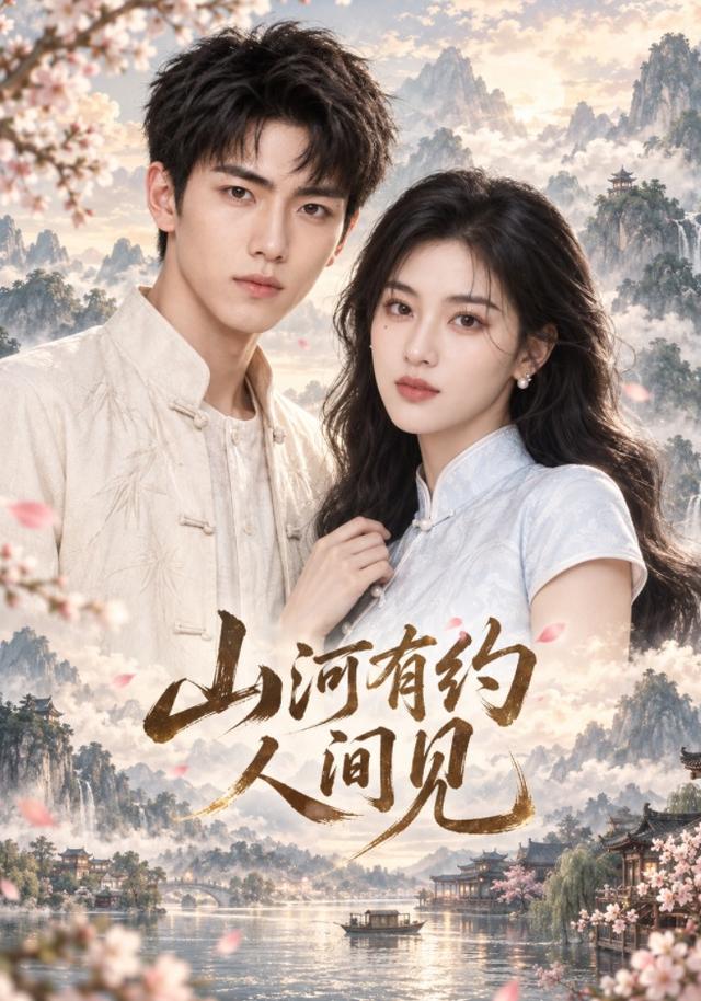 《山河有约人间见》作品海报