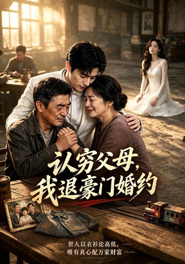 认穷父母，我退豪门婚约 cover