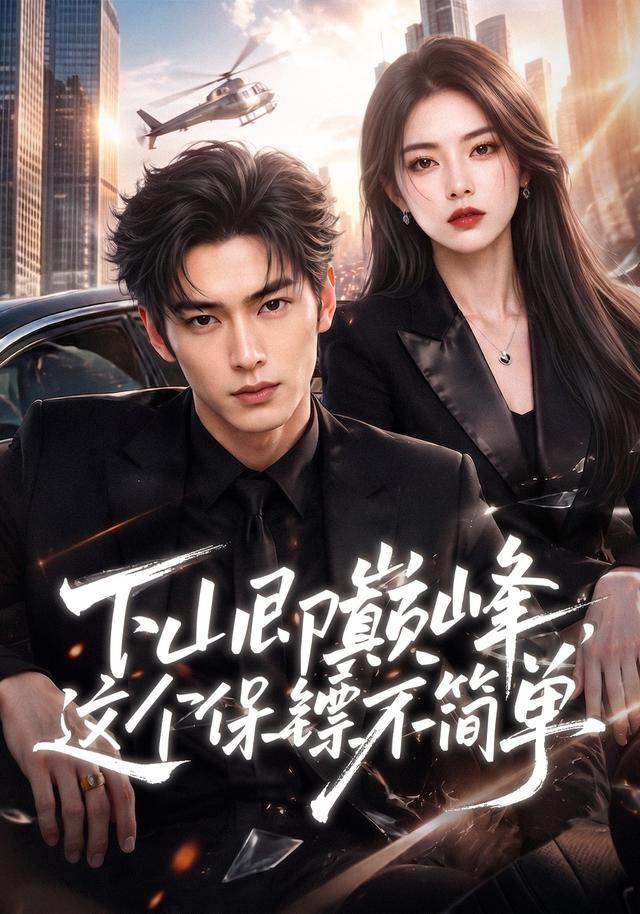 下山即巅峰，这个保镖不简单 cover