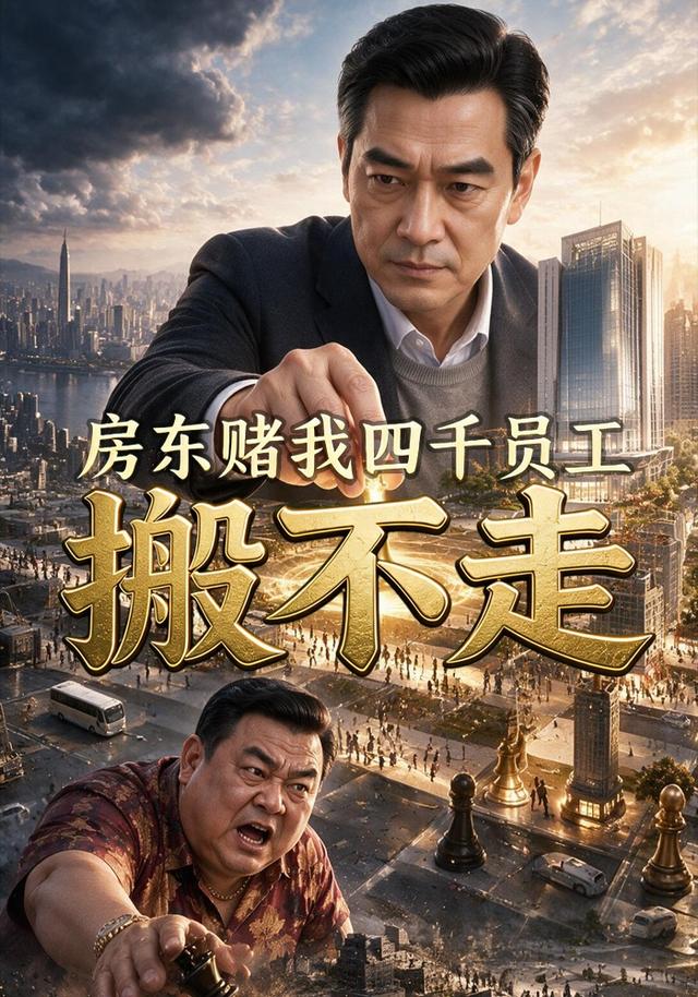 房东赌我四千员工搬不走