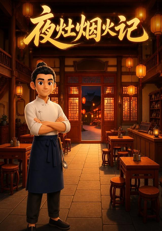 夜灶烟火记 cover