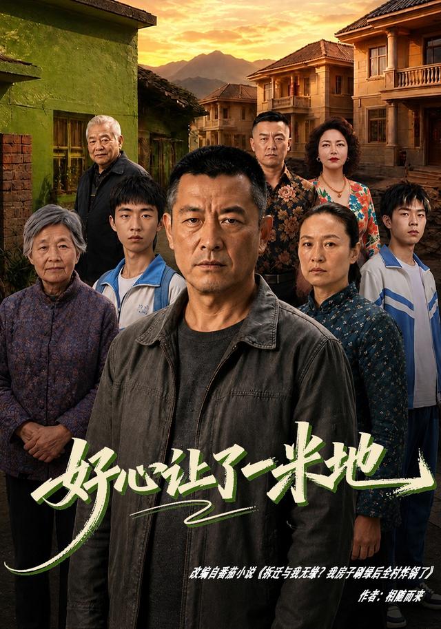 好心让了一米地