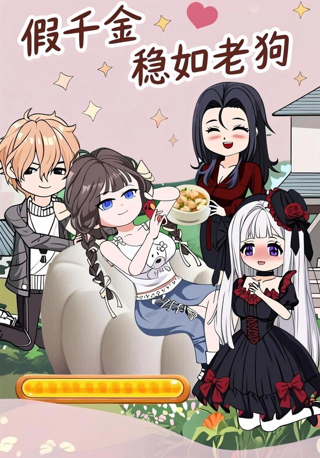 假千金稳如老狗封面图