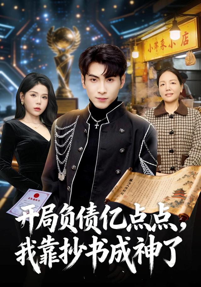 开局负债亿点点，我靠抄书成神了封面图