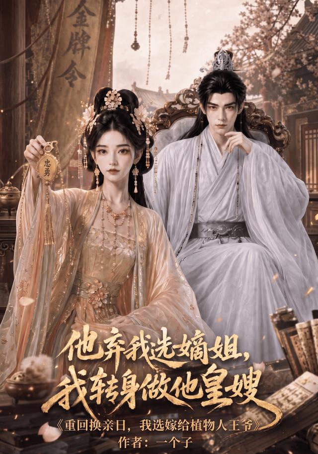 他弃我选嫡姐，我转身做他皇嫂