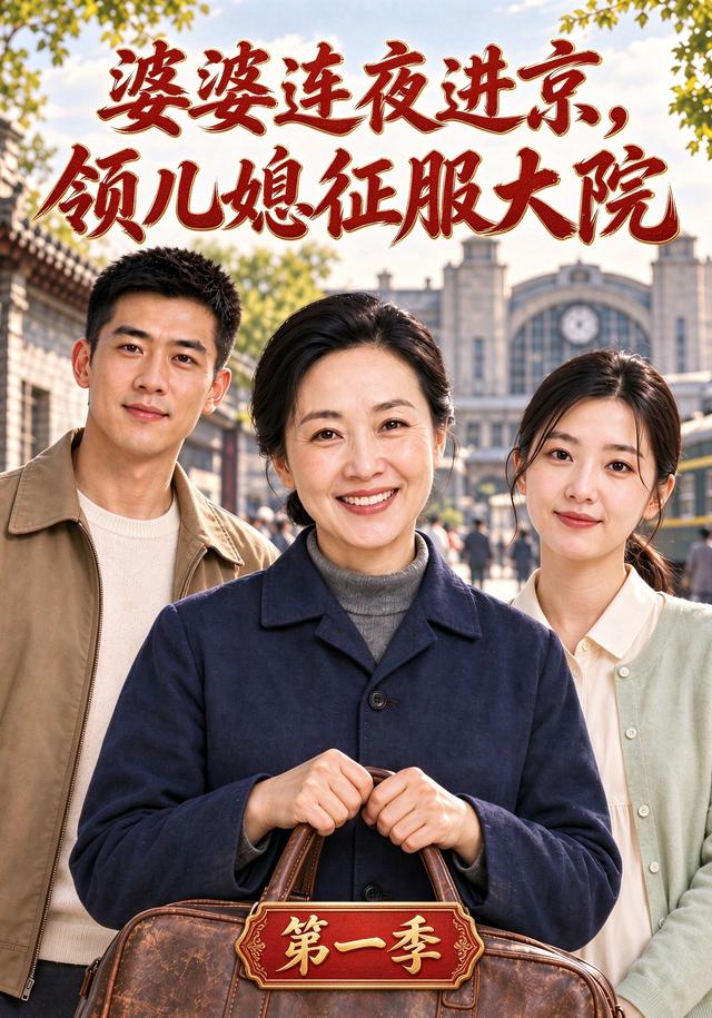 婆婆连夜进京，领儿媳征服大院第一季