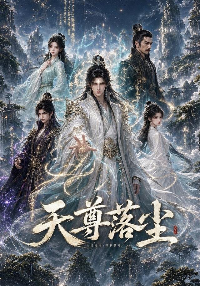 天尊落尘 cover