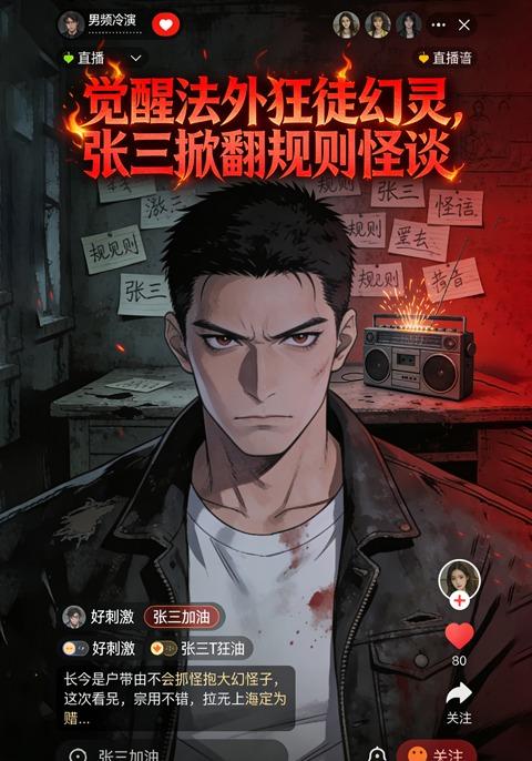觉醒法外狂徒幻灵，张三掀翻规则怪谈
