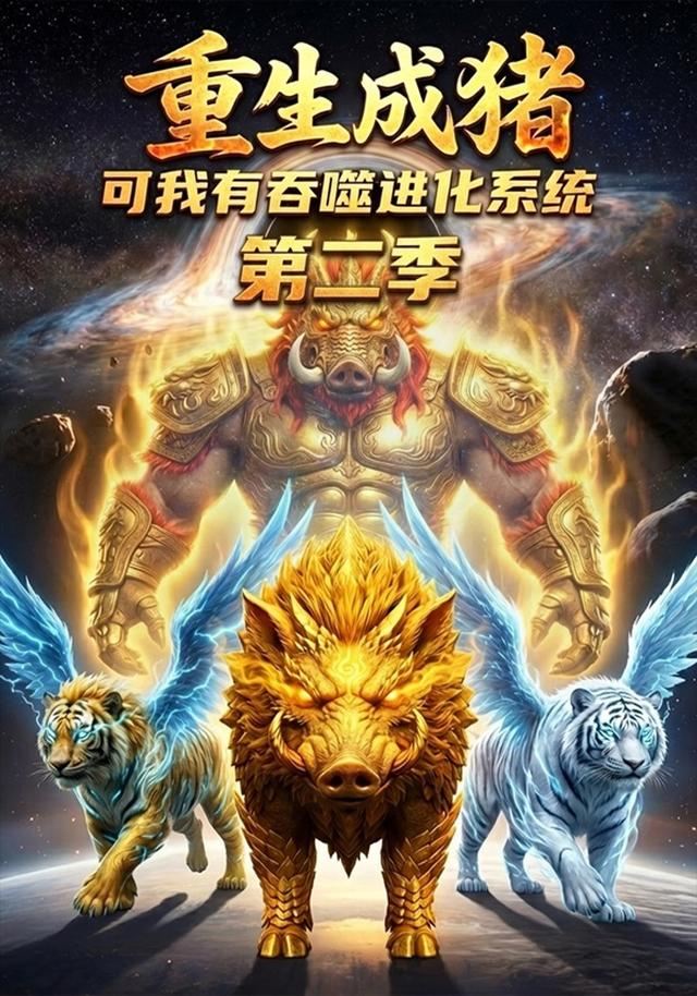 重生成猪，可我有吞噬进化系统（第二季）