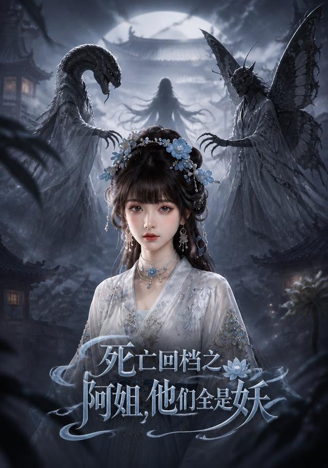 死亡回档之阿姐，他们全是妖 cover