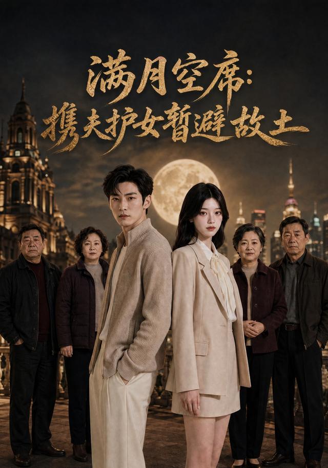 满月空席：携夫护女暂避故土 cover