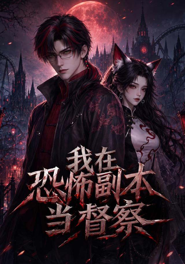 我在恐怖副本当督察 cover