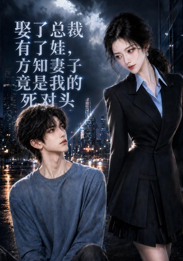 娶了总裁有了娃，方知妻子竟是我的死对头