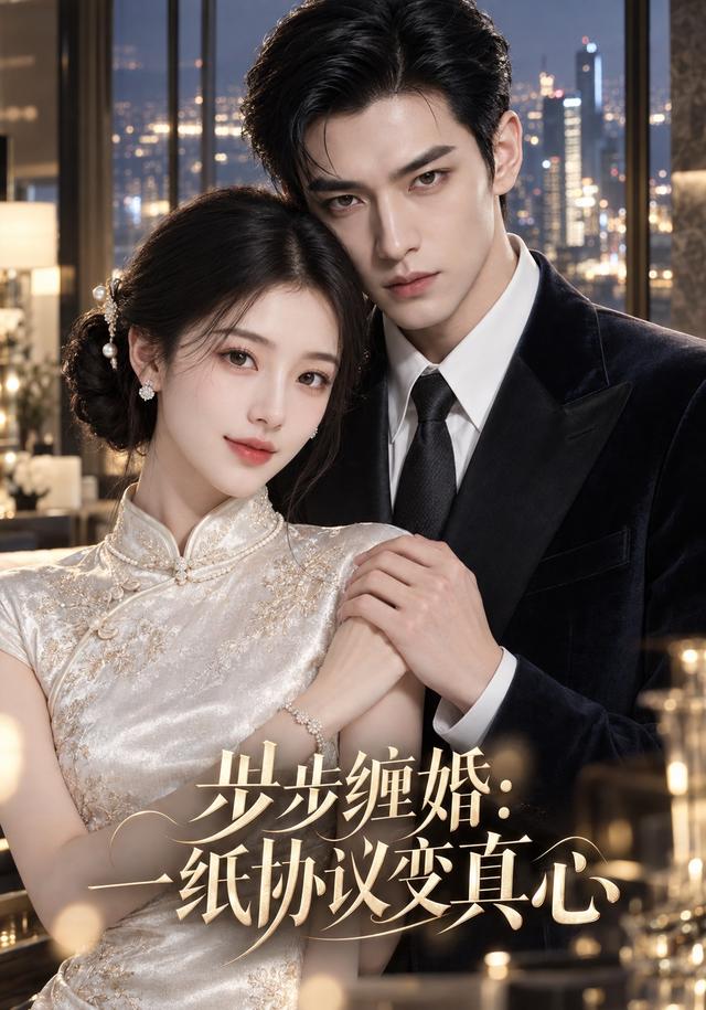 步步缠婚：一纸协议变真心