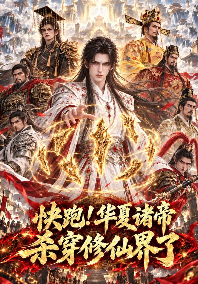 快跑！华夏诸帝杀穿修仙界了