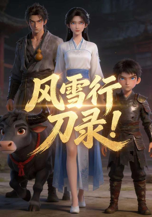 风雪行刀录封面图