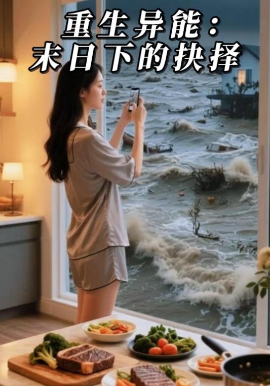 重生异能：末日下的抉择封面图