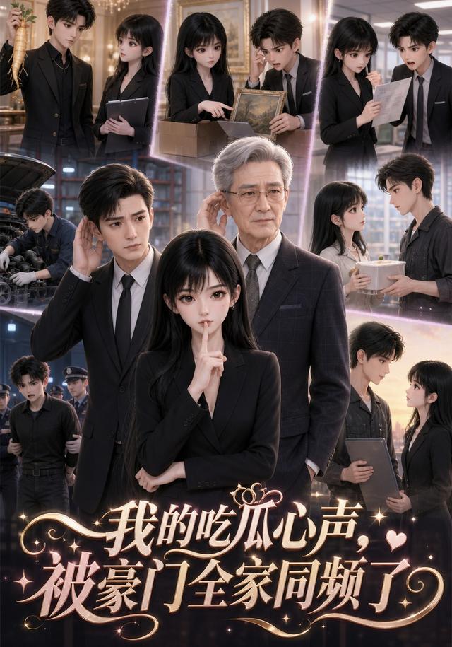 我的吃瓜心声，被豪门全家同频了