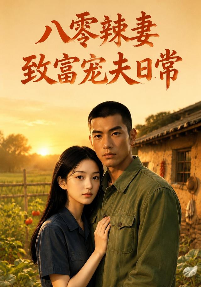 八零辣妻致富宠夫日常 cover