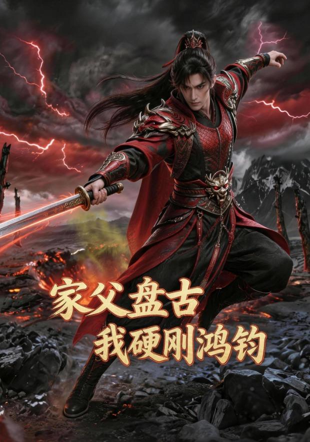 家父盘古我硬刚鸿钧