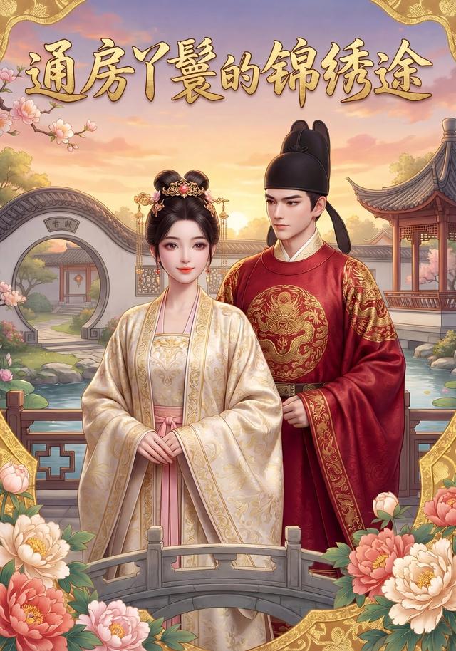 通房丫鬟的锦绣途封面图