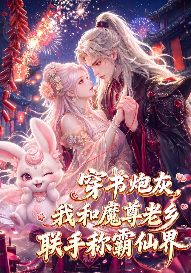 穿书炮灰，我和魔尊老乡联手称霸仙界 cover