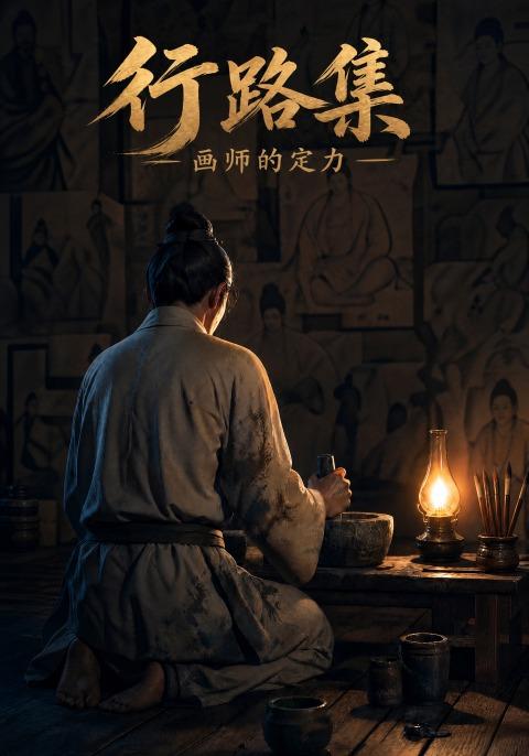 行路集画师的定力 cover